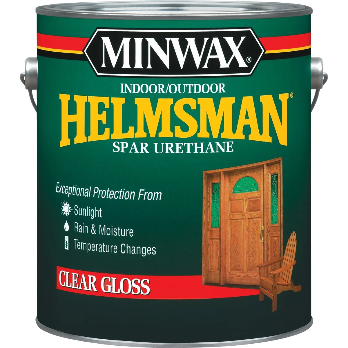 Smooth Minwax Helmsman Gloss Clear Spar Urethane 1 Gal. First-Class