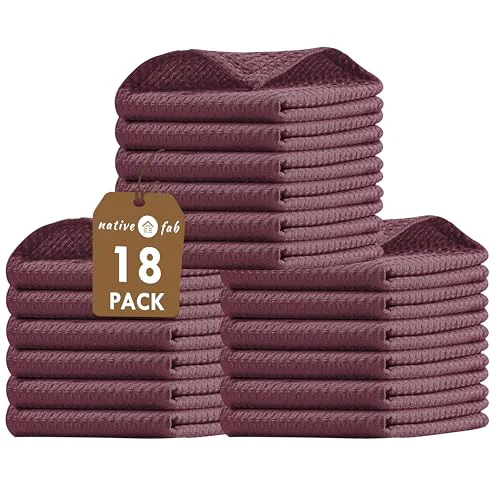 Smart 18 Pack Dish Cloths 18 Count Secure