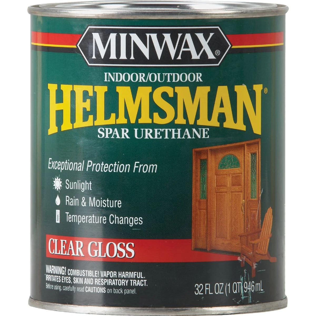 World-Class Minwax Helmsman Gloss Clear Spar Urethane 1 Qt. First-Class