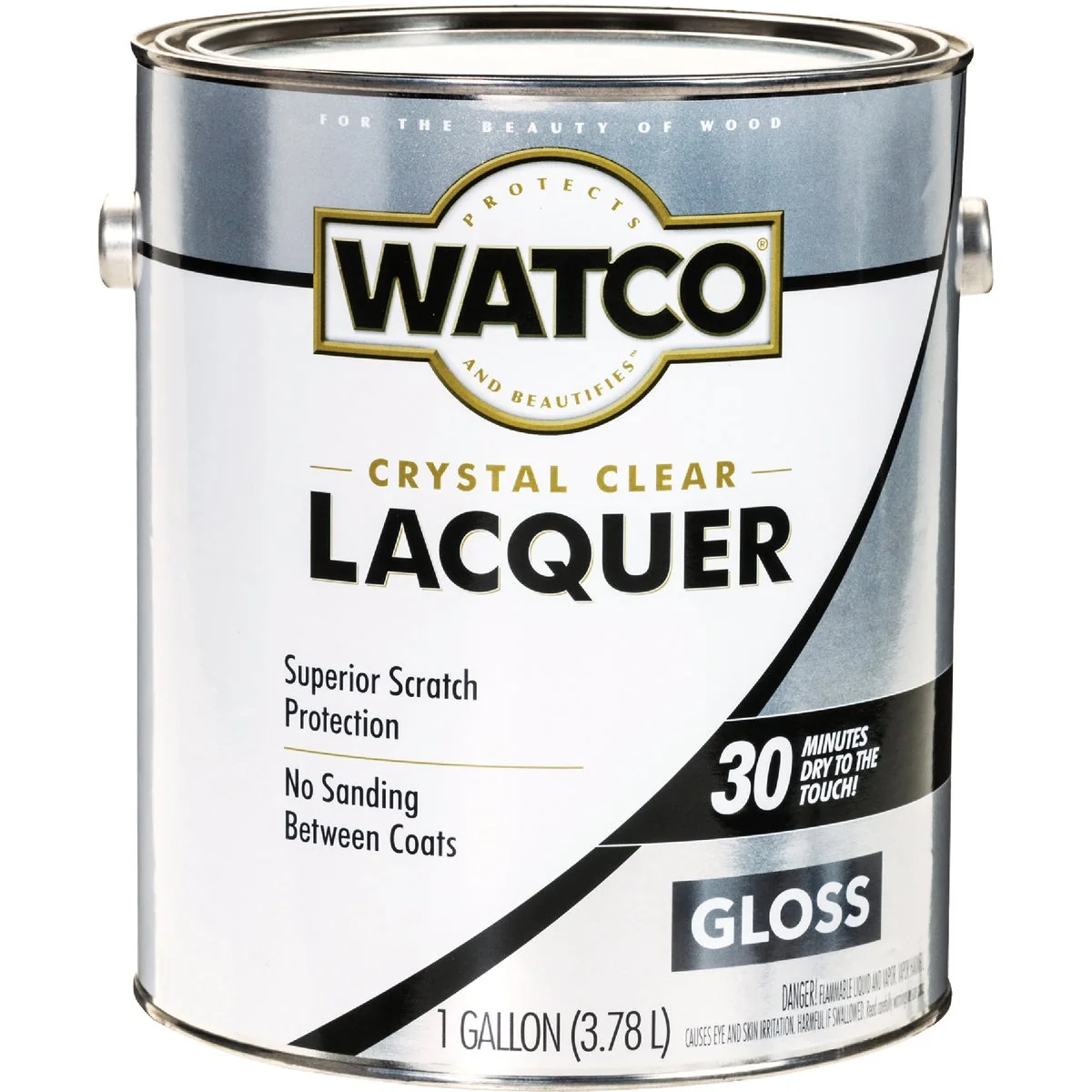 Responsible Watco Clear Gloss Gallon 350 Sq. Ft. Gal. Lacquer Professional