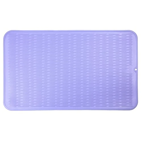 Lightweight Silicone Dish Drying Mat for Multiple Usage Minimalist