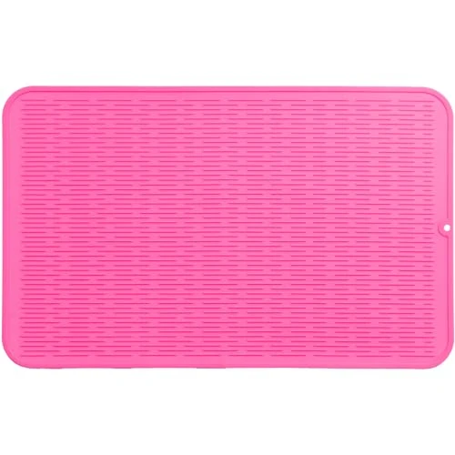 Classic Silicone Dish Drying Mat for Multiple Usage Exceptional