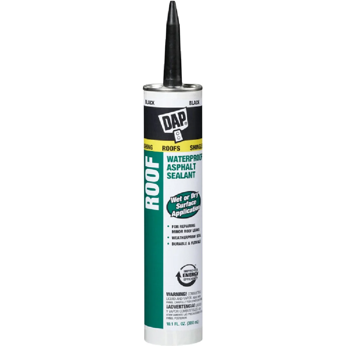 Certified DAP 10.1 Oz. Waterproof Roof Sealant Consistent
