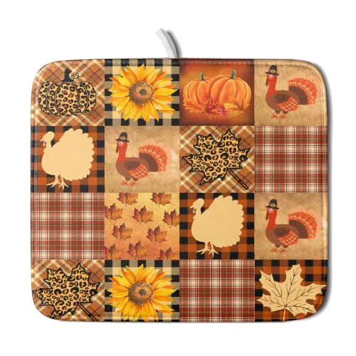 Verified Thanksgiving Dish Drying Mat Fast
