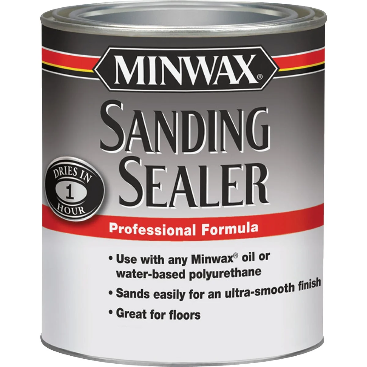 Smooth Minwax Water-Based Sanding Sealer 1 Qt. Versatile