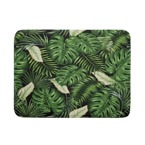 Top-Quality Tropical Palm Leaf Dish Drying Mat for Kitchen Countertop Comfortable