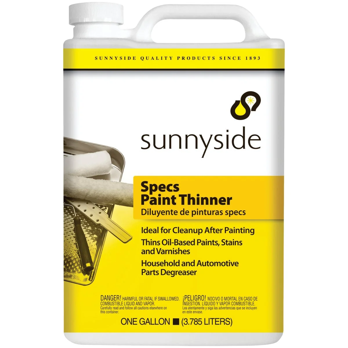 Dependable Sunnyside 1 Gallon Specs Paint Thinner Efficient