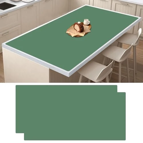 Minimalist 2Pack Large Silicone Mats for Kitchen Counter Optimized
