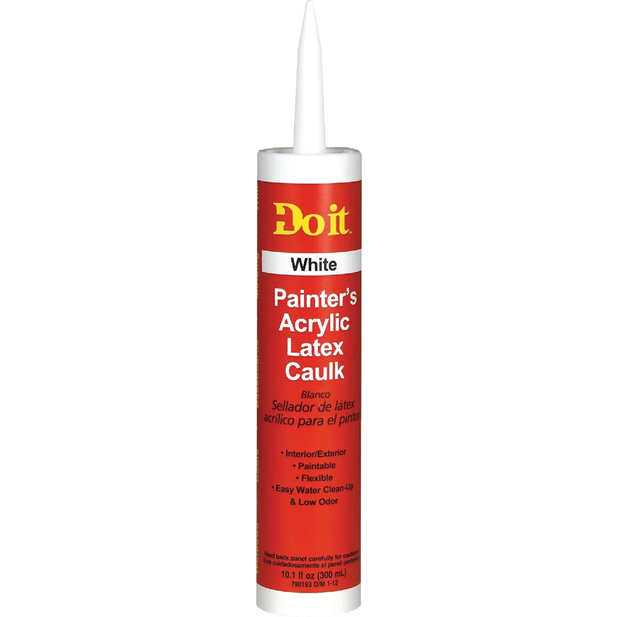 Official Do it 10.1 Oz. White Painter’s Acrylic Latex Caulk Durable