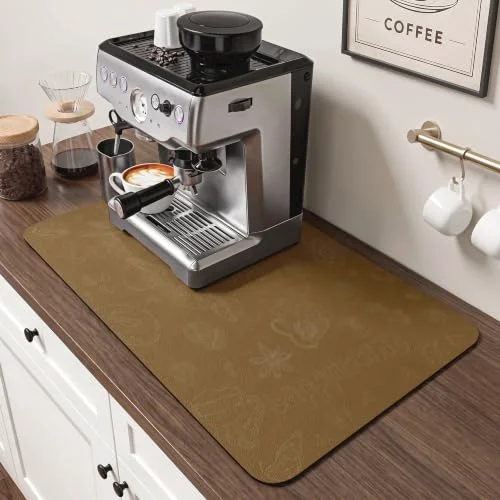 Fast 24×16 Inch Coffee Mat Luxury