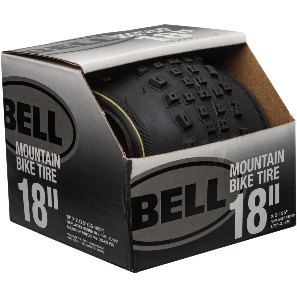 Premium Bell 18 In. Mountain Bicycle Tire Elegant