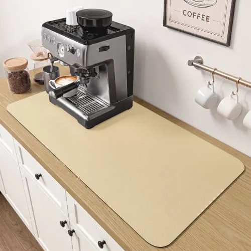 Efficient 31.5×17 Inch Coffee Mat Responsible