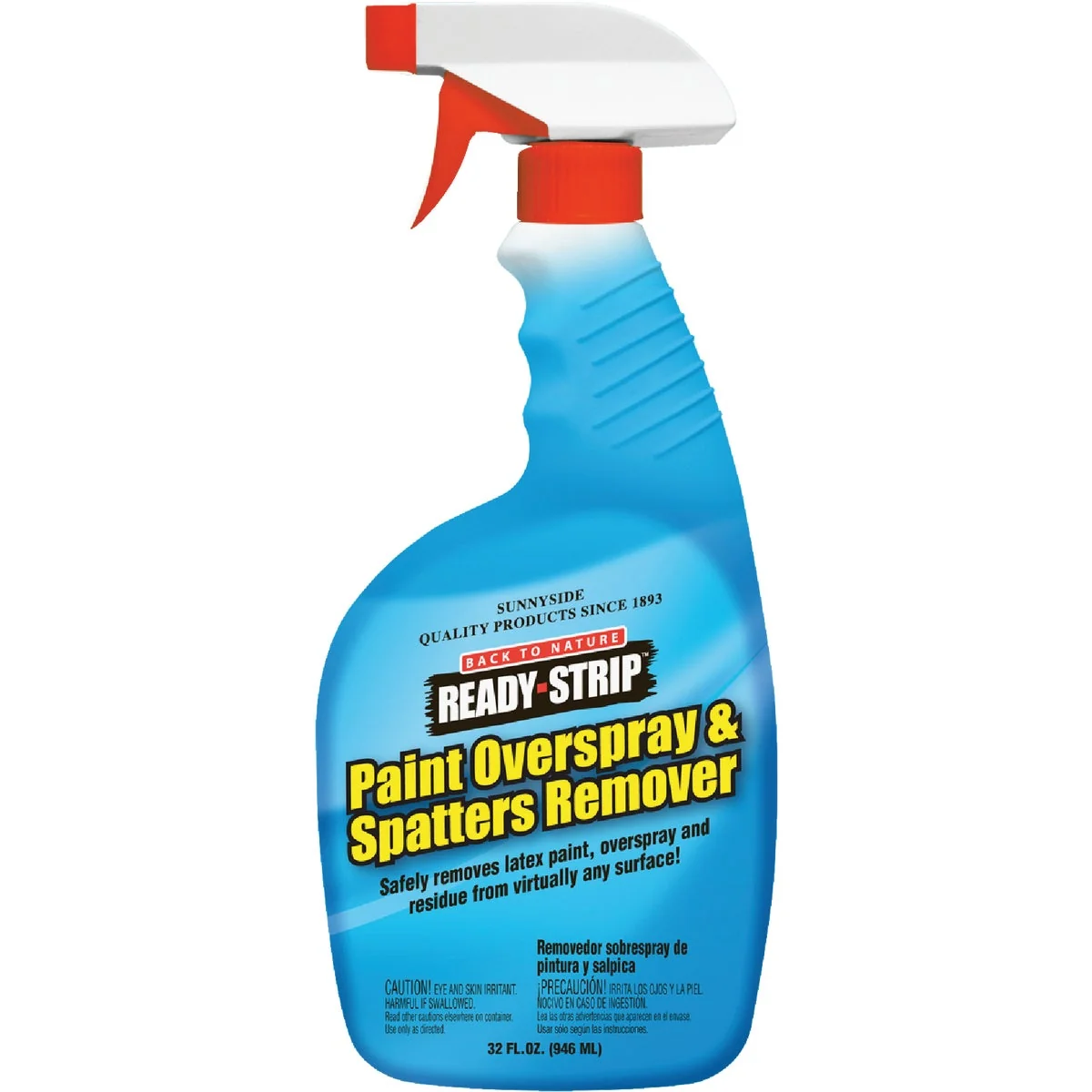 Crafted Back to Nature Ready-Strip 32 Oz. Trigger Spray Non-Toxic Paint Varnish Remover Luxury