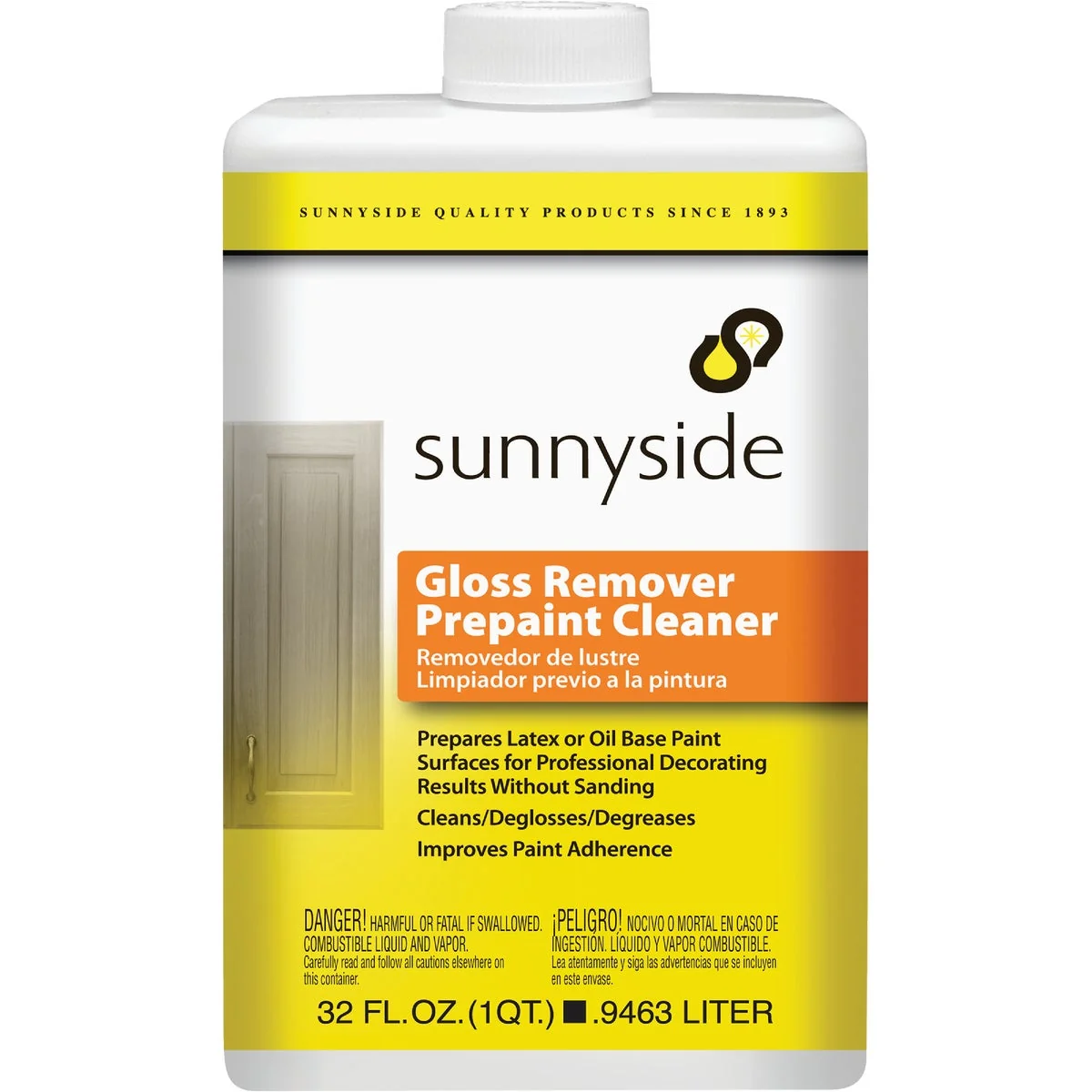 Excellent Sunnyside Quart Solvent-Based Gloss Remover Fine