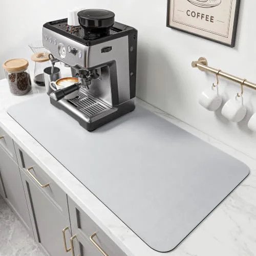 Healthy 31.5×17 Inch Coffee Mat Classic