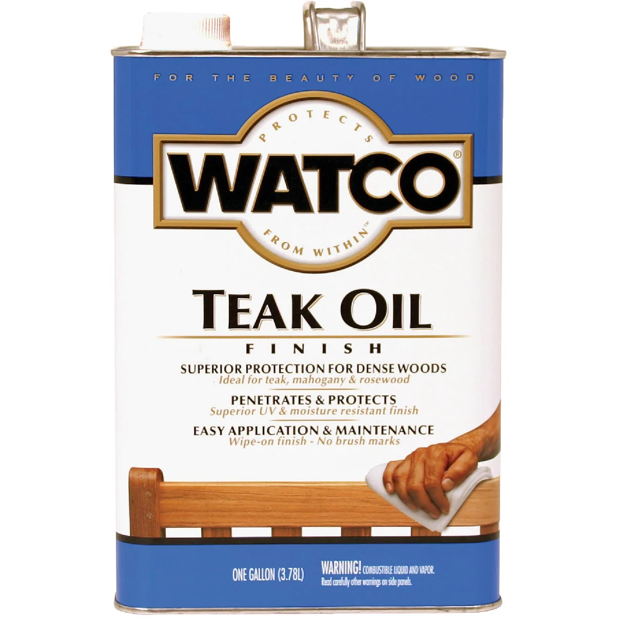 Minimalist Watco 1 Gal. Teak Oil Finish Natural