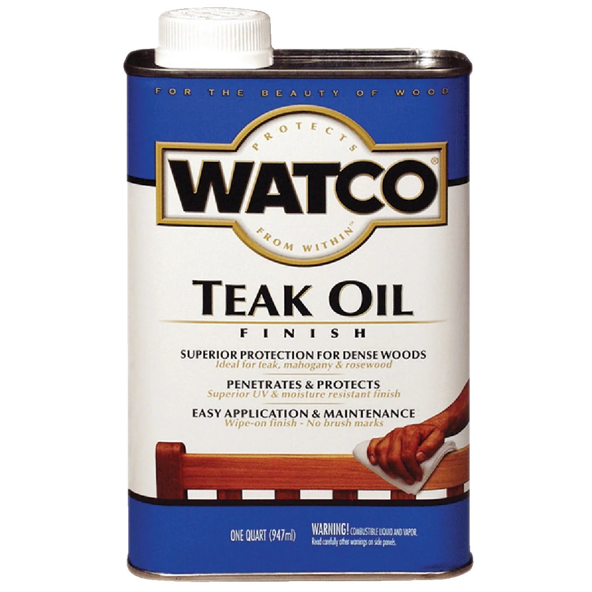 Reusable Watco 1 Qt. Teak Oil Finish Minimalist