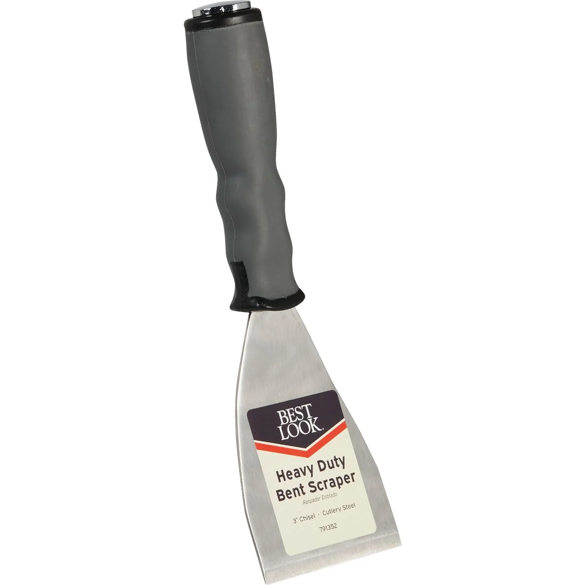 Crafted Look 3 In. Bent Scraper with Threaded Handle Original