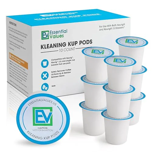 Sophisticated Cleaning Pods 10 Count Contemporary