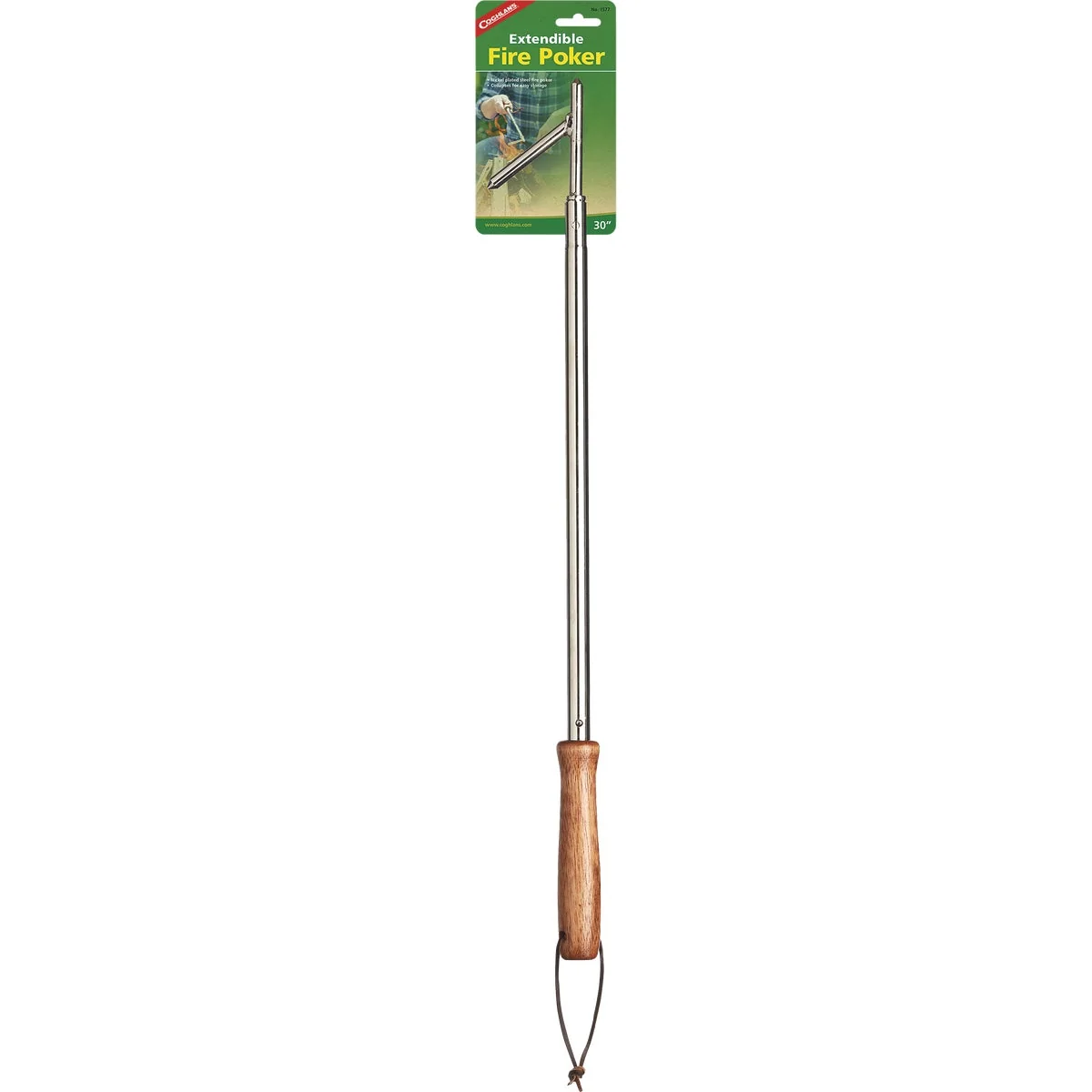 Trusted Coghlans 10 In. to 30 In. L. Extendable Fire Poker User-Friendly