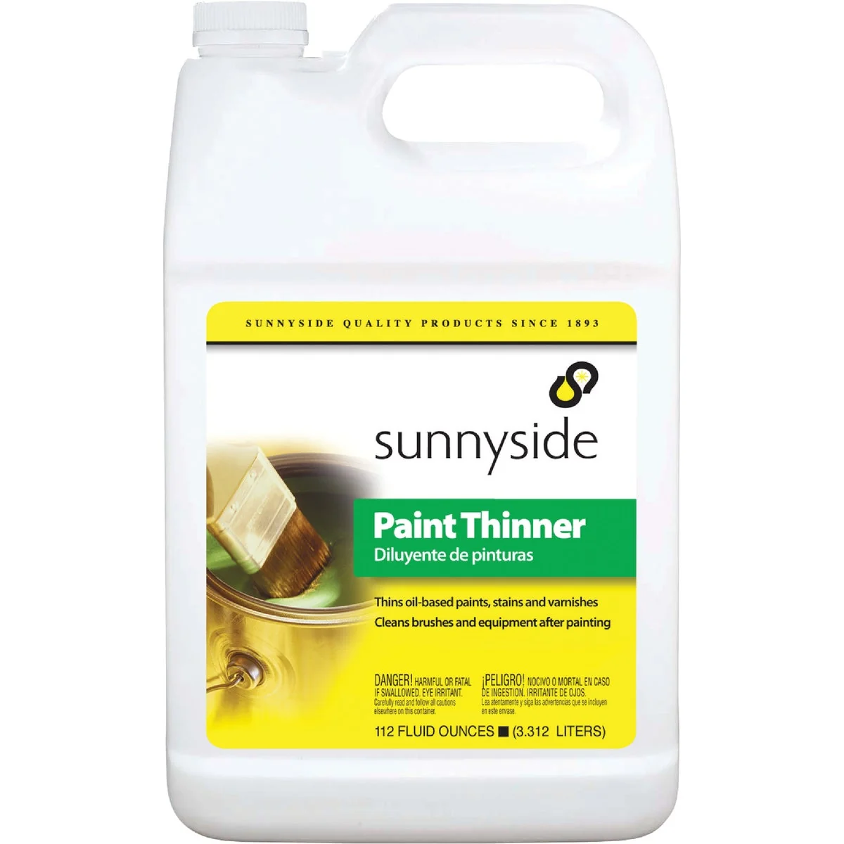 Carefully Designed Sunnyside 1 Gallon Paint Thinner Safe