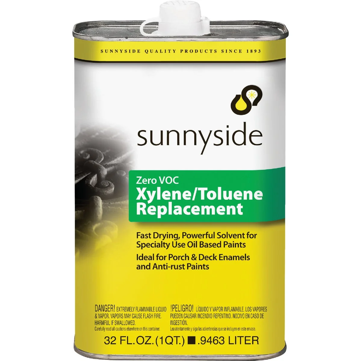 Eco-Friendly Sunnyside LVOC Xylol Solvent Quart Superior