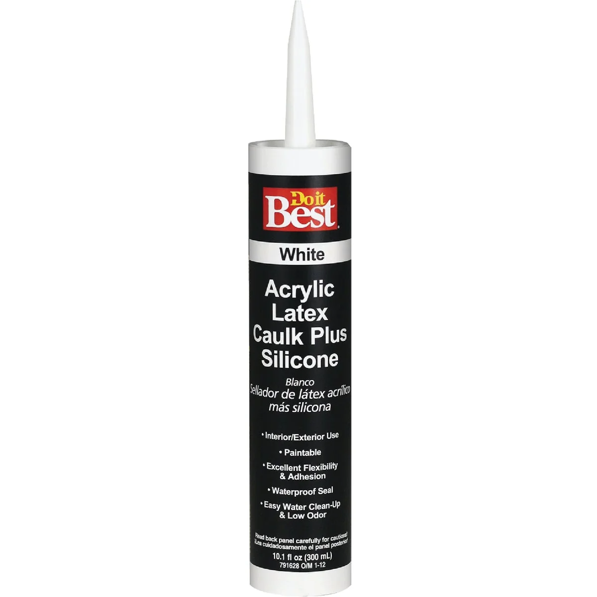 Artisan Do it 10.1 Oz. White Siliconized Acrylic Latex Caulk Relaxed