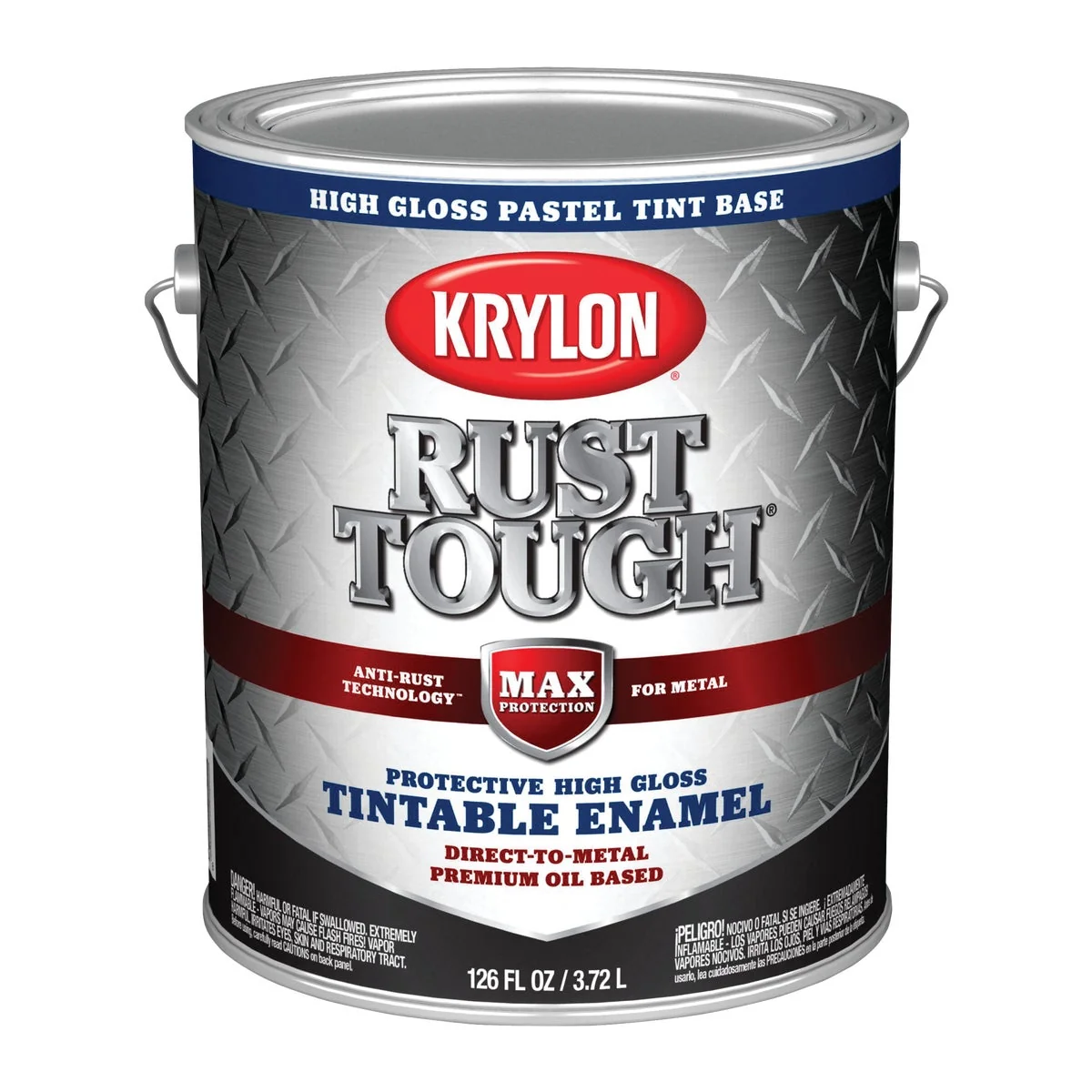 Artisan Valspar Anti-Rust Oil-Based Gloss Armor Rust Control Enamel Pastel Base 1 Gal. Reliable