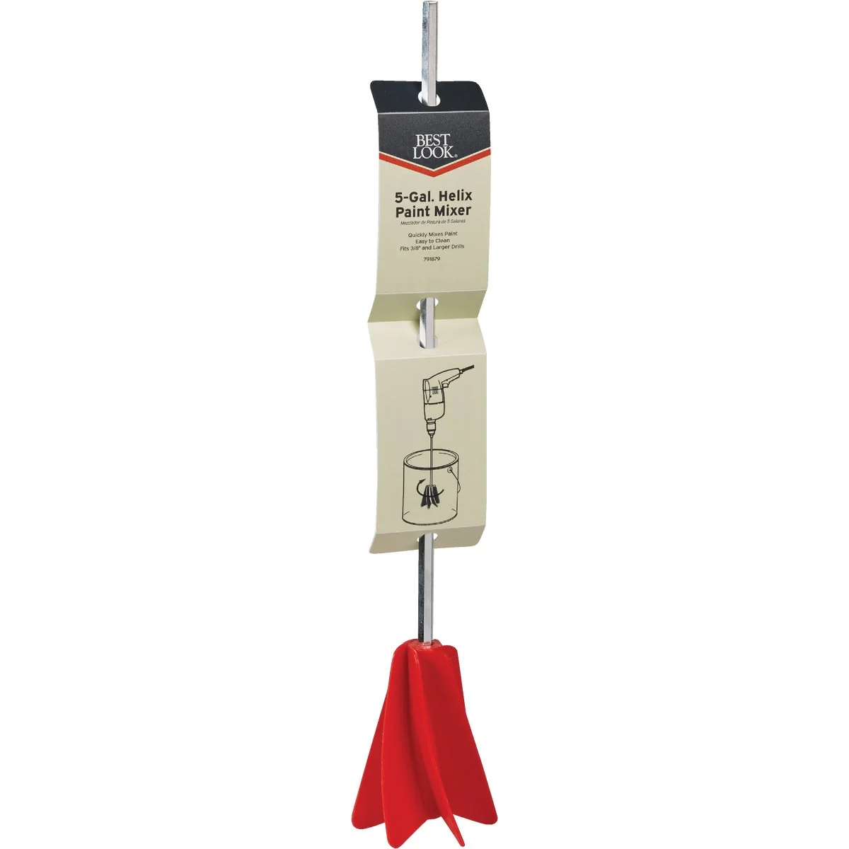 Contemporary Look 5 Gal. 14 In. Paint Mixer Outstanding