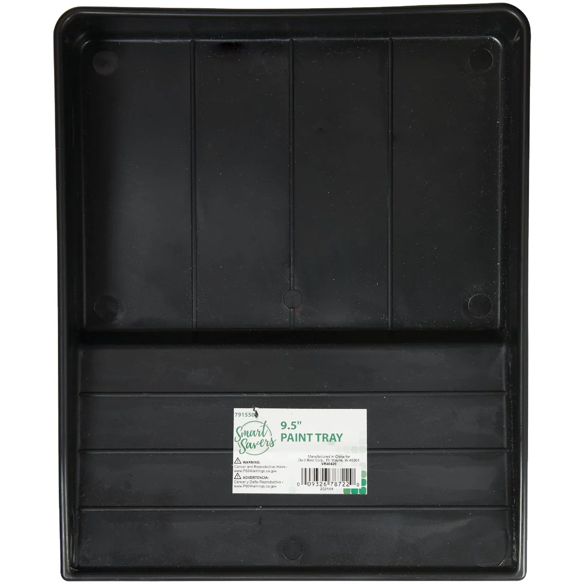 Exceptional Smart Savers 9 In. Plastic Paint Tray Carefully Designed