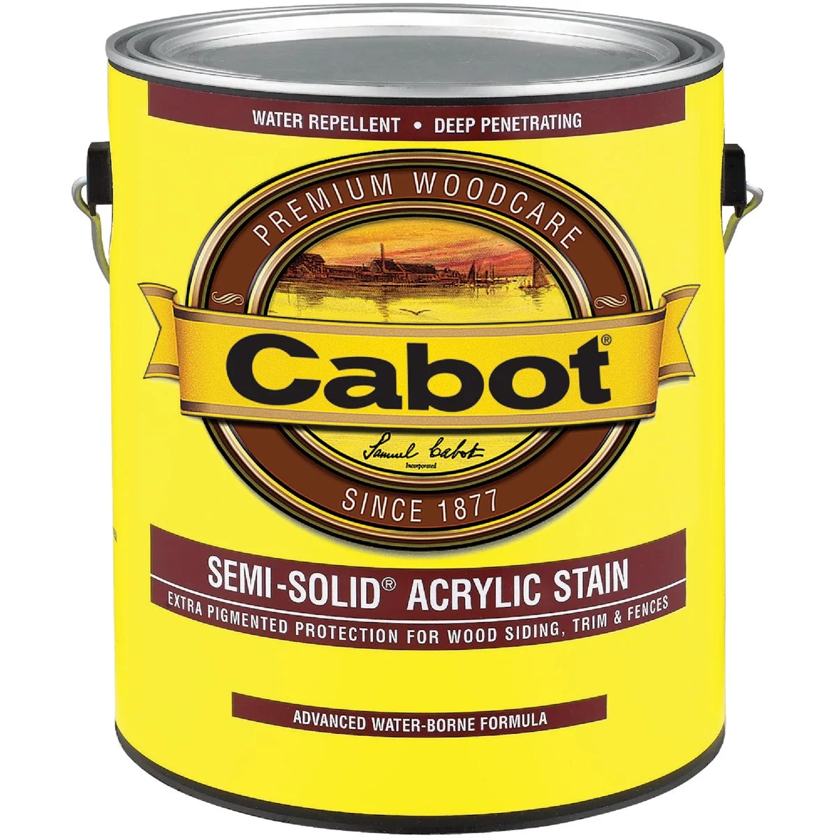 Soft Cabot Semi-Solid Exterior Stain Neutral Base 1 Gal. Professional