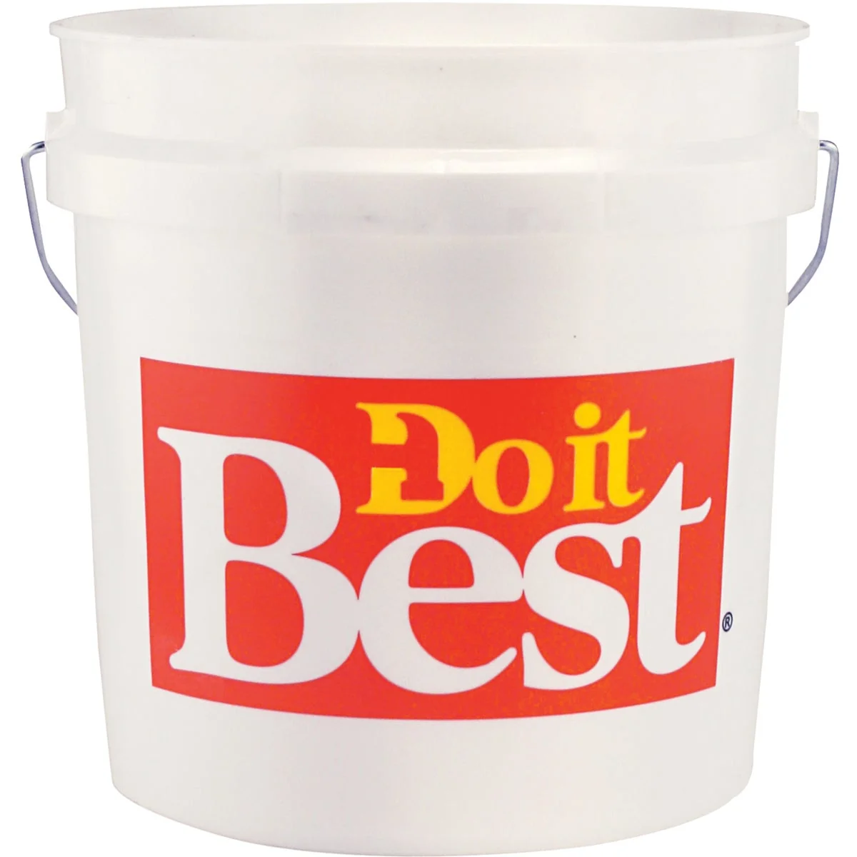Efficient Do it 2 Gal. White Plastic Pail High-Quality