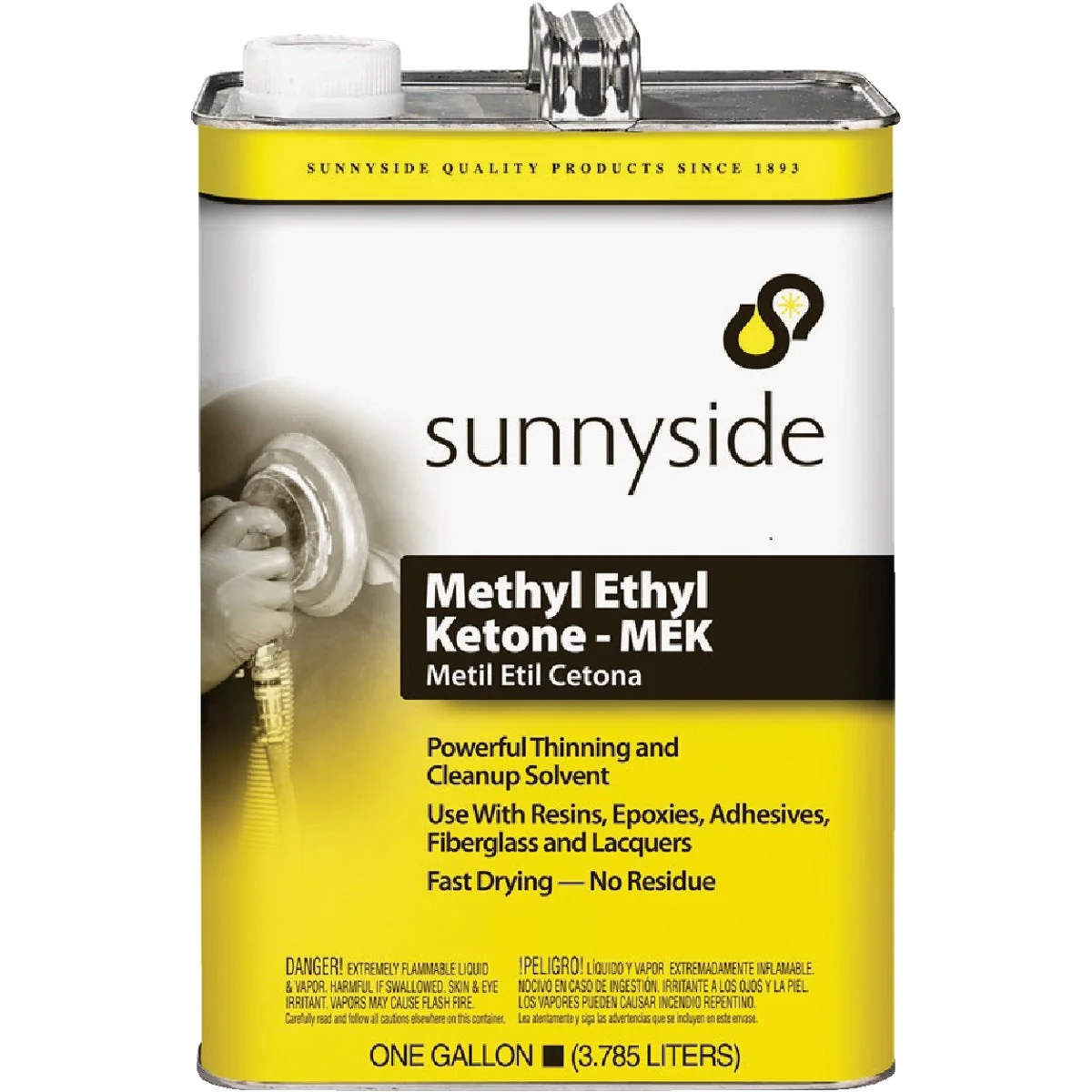 World-Class Sunnyside Methyl Ethyl Ketone Gallon Sophisticated
