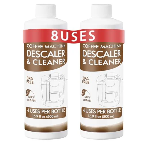 Stylish 8 Uses Descaling Solution Compatible with Keurig 33.8 Fl Oz Next-Generation