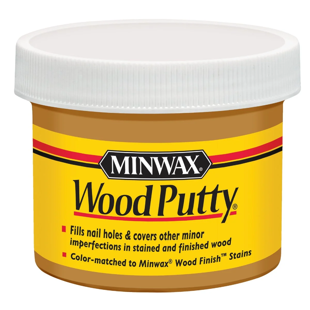 Next-Generation Minwax 3.75 Oz. Golden Oak Wood Putty Smooth