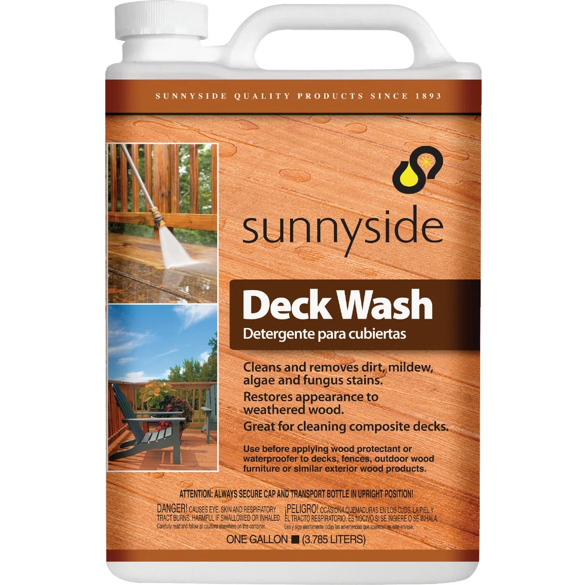 Stylish Sunnyside 1 Gal. Deck Wash Sophisticated