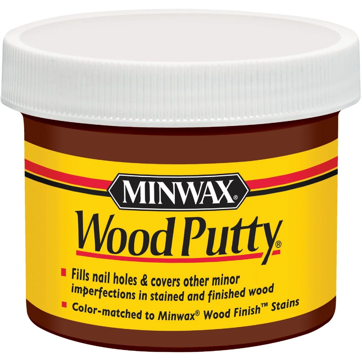 Exceptional Minwax 3.75 Oz. Red Mahogany Wood Putty Secure