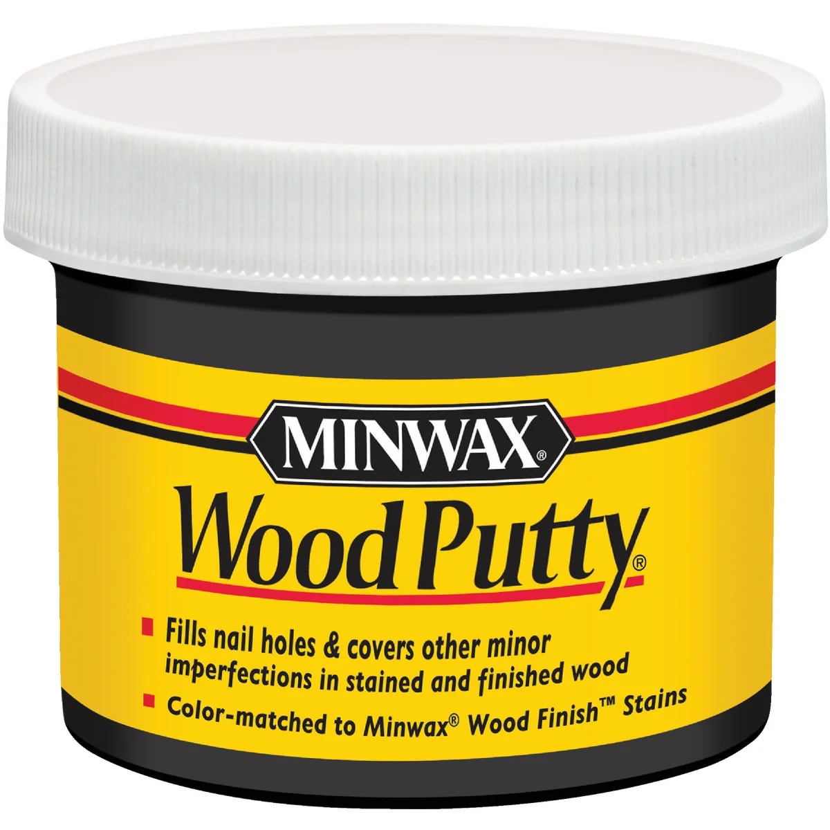 Elite Minwax 3.75 Oz. Ebony Wood Putty Contemporary