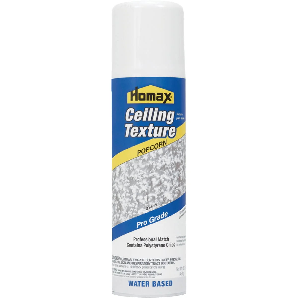 Practical Homax White 16 Oz. Ceiling Popcorn Spray Texture Fast