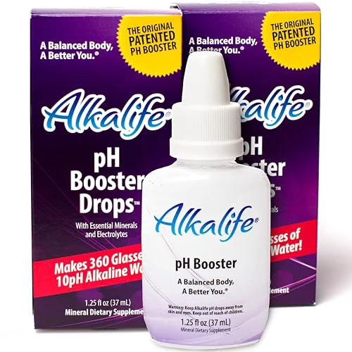 Eco-Friendly pH Booster Drops 2.5 Fl Oz Verified