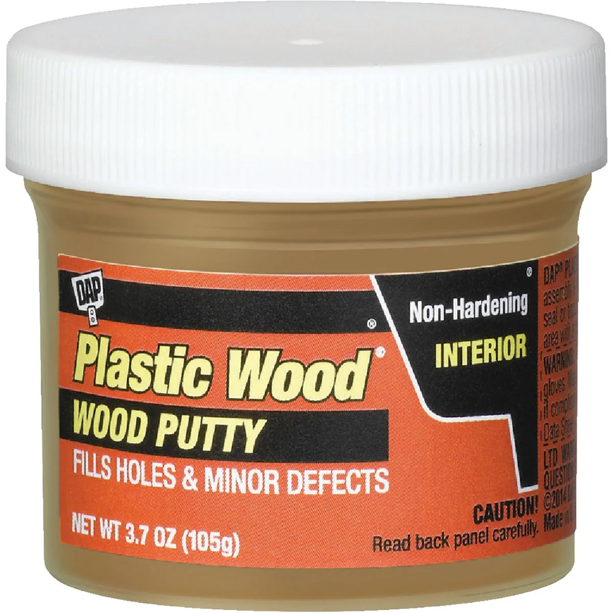 Environmentally Friendly DAP Plastic Wood 3.7 Oz. Natural Pine Wood Putty Classic