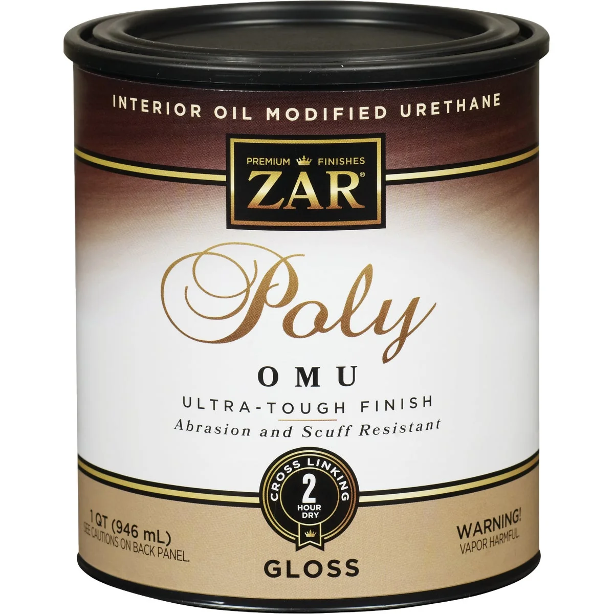 Responsible ZAR Gloss Ultra Max Interior Polyurethane 1 Qt. Proven