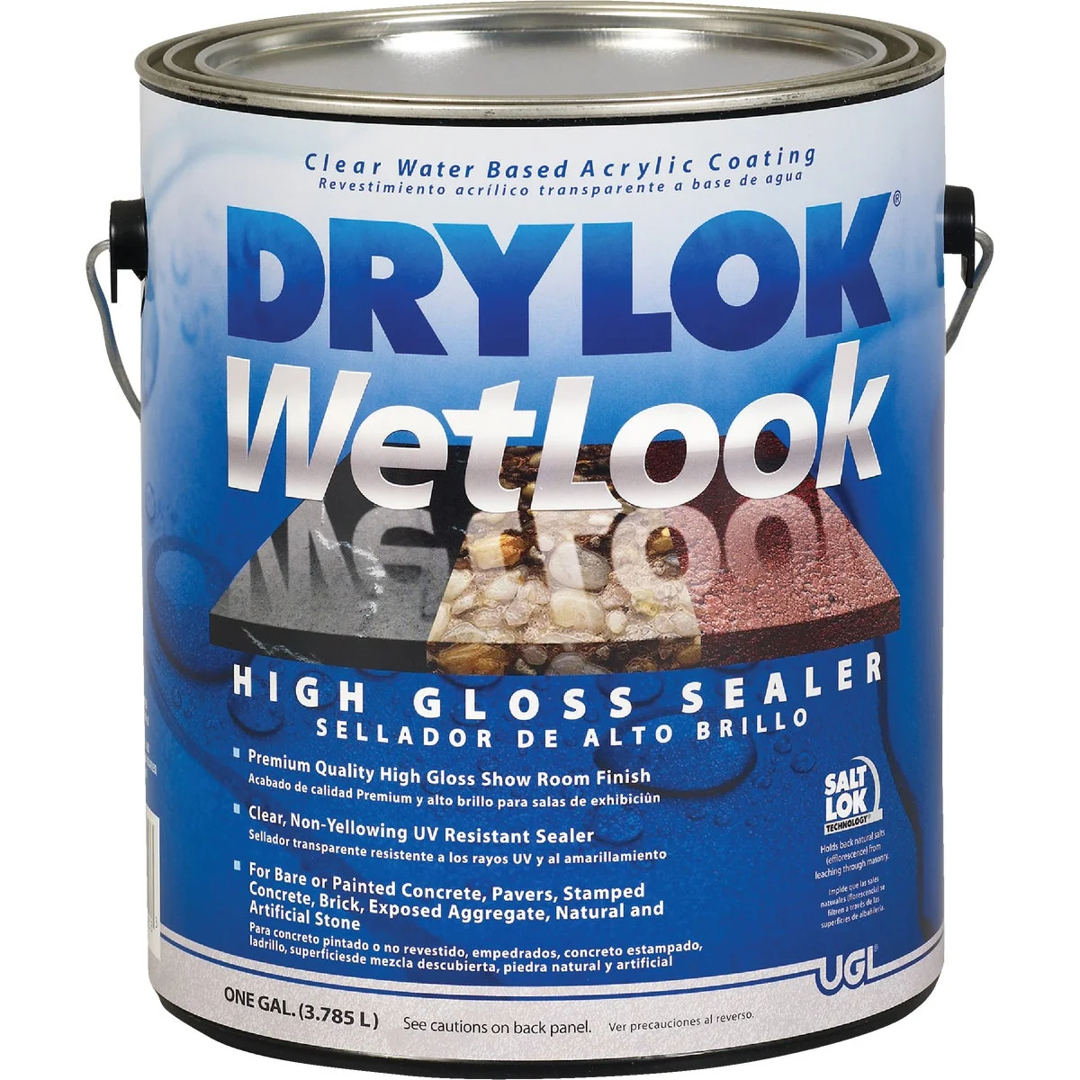 Innovative Drylok Wetlook Clear Concrete Sealer 1 Gal. Fast