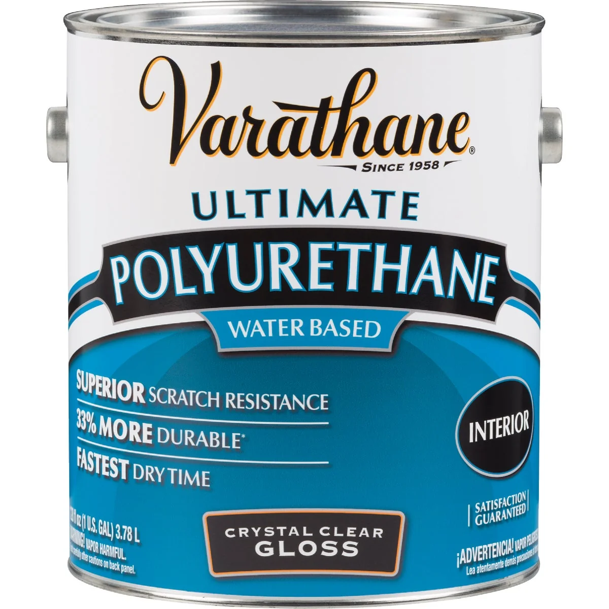 Sustainable Varathane Gloss No Odor Water Based Interior Polyurethane 1 Gal. Comfortable