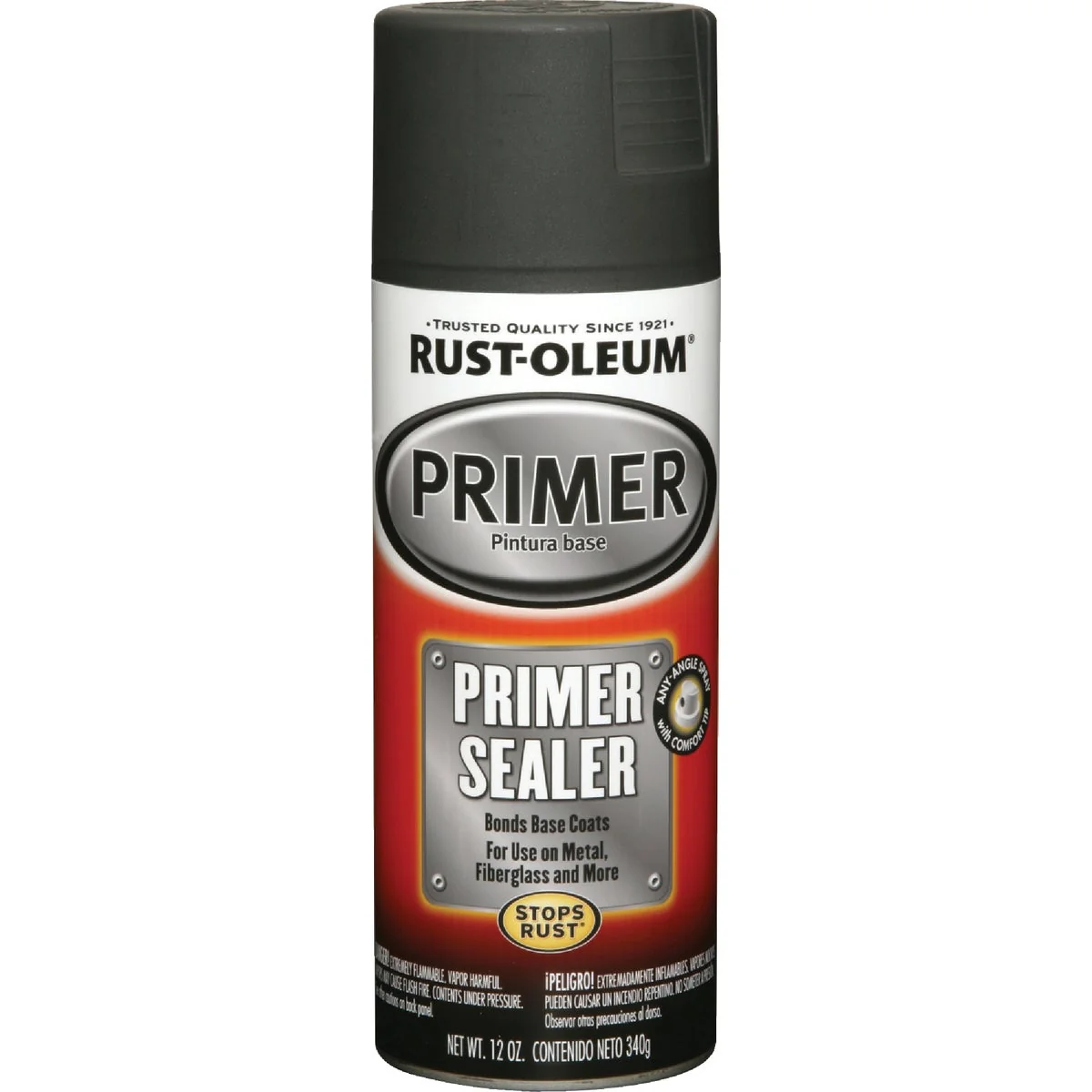 Comfortable Rust-Oleum Stops Rust Gray 12 Oz. Automotive Spray Primer Sealer Certified