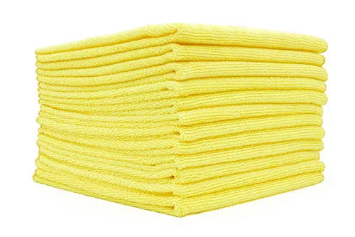 First-Class All Purpose Microfiber Terry Cleaning Towels 12 Count Trendy