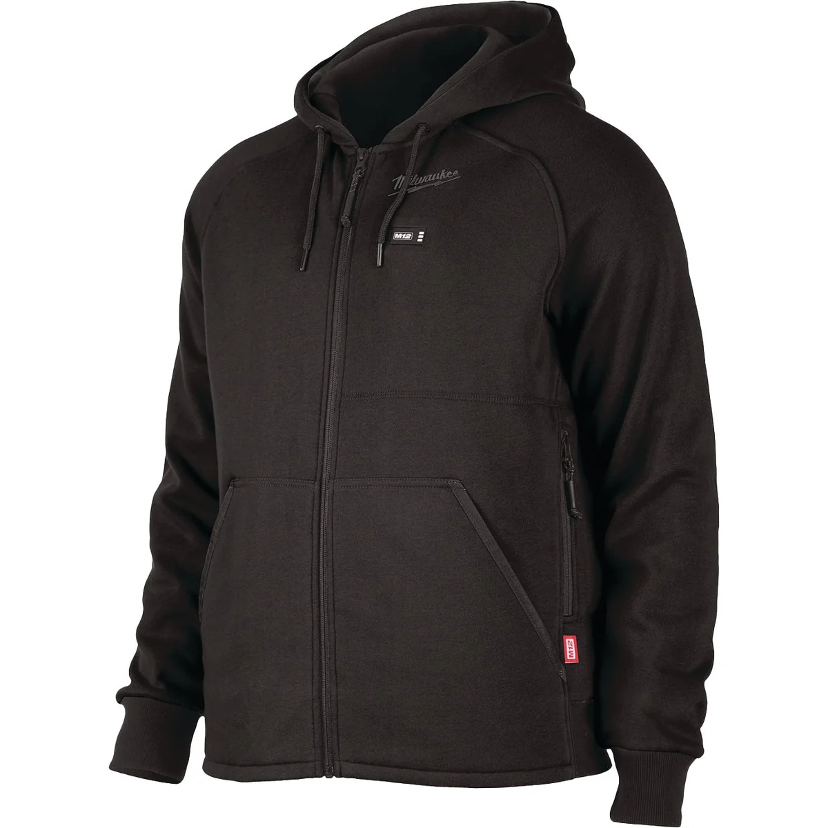 User-Friendly Milwaukee M12 2XL Black Cordless Heated Hoodie Safe