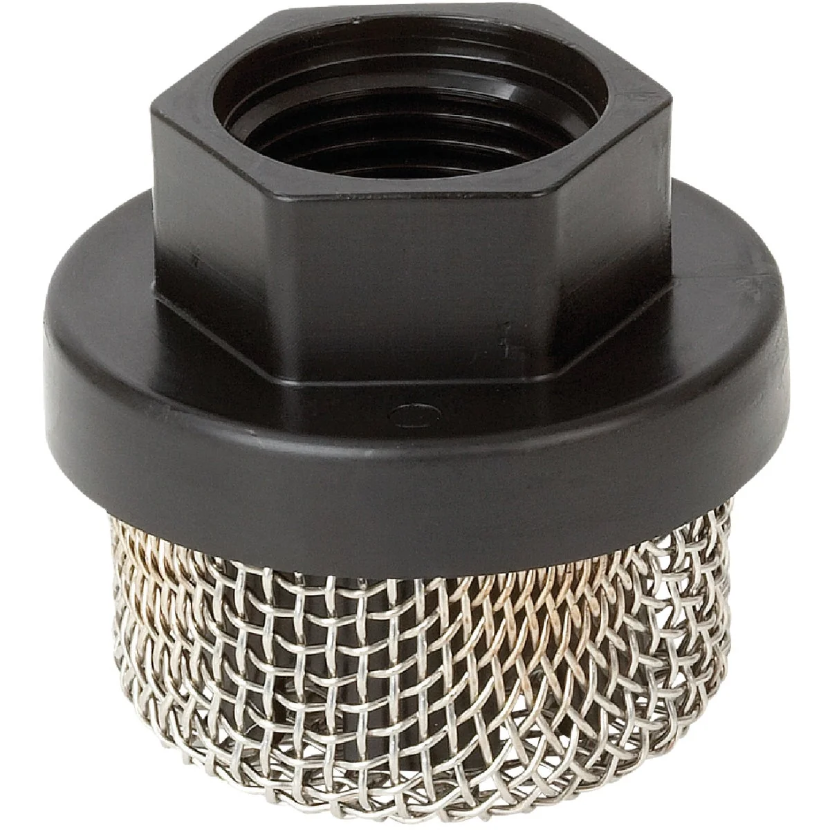 Lightweight Graco 7 8 In. Inlet Strainer Filter with Nylon Cap Fine