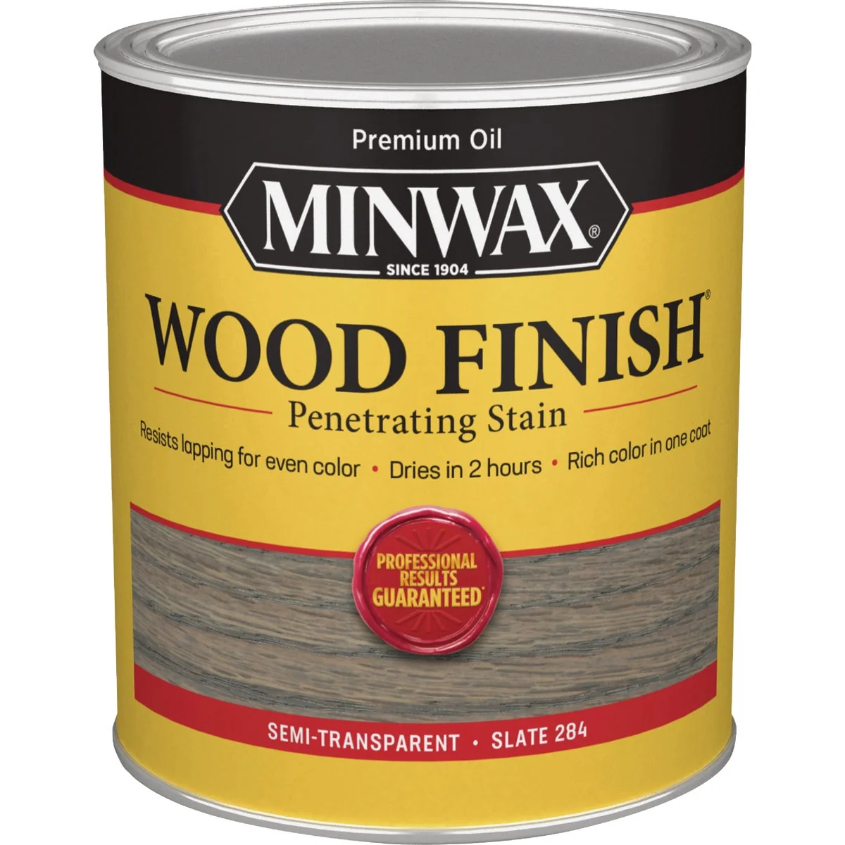 Elite Minwax Penetrating Stain Wood Finish Slate 1 Qt. Fine Crafted