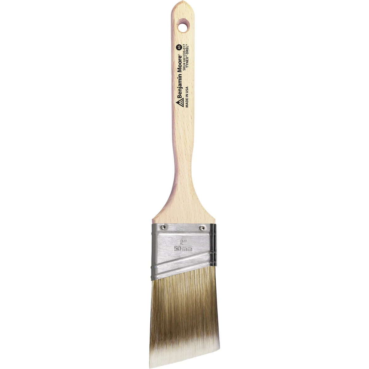Powerful Benjamin Moore 2 In. Firm Tynex Orel Angle Sash Brush Healthy